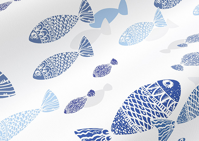 Shoals, Atlantic - Roller Blind - Image 4